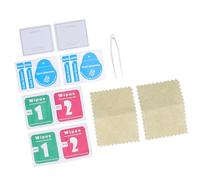 Acouto 4Pcs Drone Lens Tempered Glass Film 9H Hardness Explosion Camera Lens Protector for 3S Specifically for Crafted Tempe Drone Tempered Glass FilmDrone