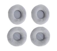Acouto 4Pcs Earphone Ear Pads 95mm Sponge Headphones Ear Pads Replacement for MDR DS7000 RF6000 MDR MA300 CD470 DTX900 1900 Grey 95mm Diameter to Are Most Earphone (Grey)