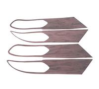 Acouto 4pcs Interior Door Handle Panel Trim Car Decoration Fit for Sport 2020 Fit Land Through Door Professional Rover Sport Panel Interior is