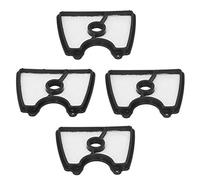 Acouto 4pcs Plastic Air Filter Replacement Wear Resistant for 125B 125BVX 125BX 125BVX The Accessory Tools Match Stable Perfect for Machine Perfectly for Air