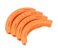 Acouto 4PCS Propeller Guard Collision Shockproof TPE Drone Prop Protective Bumper for AVATA 2 Orange The Guard Propeller for Is 2 A GuardPropeller ProtectorPropeller Bumper (Orange)