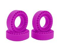 Acouto 4PCS RC Inserts Fit for .0 Inch Tires Silicone RC Wheel Insert for /10 Crawler Car Accessories Green Made Premium From Thes Tire InsertRC Wheel InsertRC Crawler (Purple)
