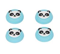 Acouto 4pcs Thumb Multipurpose Replacement Silicone Thumb for ControllerBlue Grip to Device Pract GripJoystick GripSilicone GripReplacement Silicone GripSilicone (Blue)