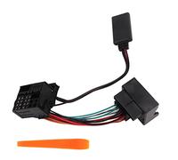 Acouto 5.0 Adapter Cable Full Wire Harness for Agila CD70 CD30 CDC 40 Opera DVD 90 LeWireless Input CableBluetooth Moudle Adapter CableAudio Wiring Harness