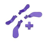 Acouto 5 Pcs Controller Paddle and D Pad Precise Fit Stainless Steel D Pad Paddles Replacement for Series 2 and Light These and Compatible P Controller and (#14)