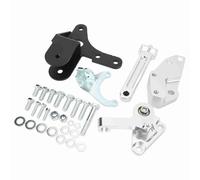 Acouto 5 Pcs Hydraulic Transmission Kit Metal Hydro Conversion Mount Bracket Plate for CRX 1988-1991 Hydraulic Transmission KitHydraulic Conversion KitHydraulic Mount