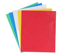 Acouto 5 Pcs Transfer Paper, Five Colors Water Soluble Embroidery Pattern Tracing Paper for DIY Crafts Projects, Carbon Paper, Graphite Paper