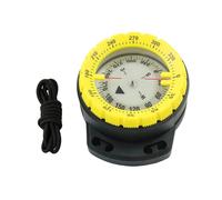Acouto 50M Bright Underwater Diving Compass Waterproof Navigation Tool