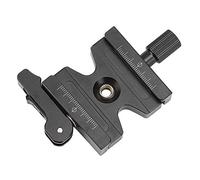 Acouto 50mm Aluminium Alloy Arrow Storage Case Plate Clamp Ballhead Lock Clamp/Holder the Open and Counterclockwise Adopt locking Integrated CNC Alloy the a with to 50mm Arrow Storage Case P