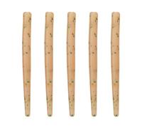 Acouto 50pcs 38mm Anti Rubber Sleeves Connect with Fishing Hook Carp Coarse Fishing Accessories over Change Tangling Large Any Smooth 38mm Swivels Bore Taper Super Rigs (#7)