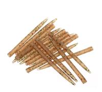 Acouto 50pcs 38mm Anti Rubber Sleeves Connect with Fishing Hook Carp Coarse Fishing Accessories over Change Tangling Large Any Smooth 38mm Swivels Bore Taper Super Rigs (#1)