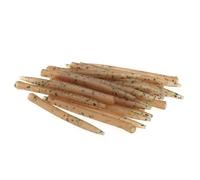 Acouto 50pcs 38mm Anti Rubber Sleeves Connect with Fishing Hook Carp Coarse Fishing Accessories over Change Tangling Large Any Smooth 38mm Swivels Bore Taper Super Rigs (#4)