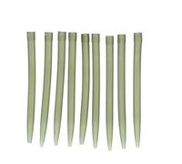 Acouto 50pcs 38mm Anti Rubber Sleeves Connect with Fishing Hook Carp Coarse Fishing Accessories over Change Tangling Large Any Smooth 38mm Swivels Bore Taper Super Rigs (#5)