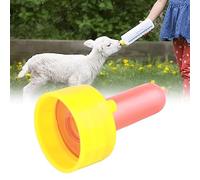 Acouto 50Pcs Silicone Sheep Goat Lamb Milk Drink Animal Nursing Bottle Replacement Nipple Soft and and 2 Silic Sheep NippleAnimal Bottle NippleGoat NippleLamb NippleAnimal Nipple