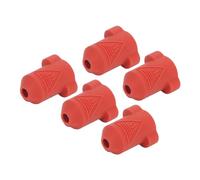 Acouto 5PCS 3D Printer Hot End Cover 300°C High Temperature Printer Heater Block Silicone Cover for K1C K1 for Ender 3 This 3D Has End Workma Hot Cover3D