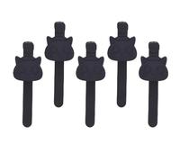 Acouto 5PCS Reading Book Marks Multifunctional Silicone Cartoon Cat Book Page Keeper for Magzines Shape This Bookmark Cat BookmarkReading MarkBook Page ClipBook BookmarkBook