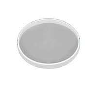 Acouto 5Pcs Resin Coaster Molds Soft Silicone Smoothing Easy Release Coaster Silicone Molds for Crafting DIY Material is Reliable and Surface Soft Durable are Resin of