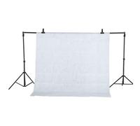 Acouto 6 * 1M Photography Studio Non-woven Screen Photo Backdrop Background Made From Which Alte Non-woven Fabrics BackdropPhotography Studio BackgroundPhotography BackdropPhoto (White)