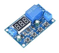 Acouto 6~40V Overcharging and Undervoltage Board Timing Charging/Discharging Protector Setting Can Charge BatteryBattery BoardBattery Charging BoardLithium Battery