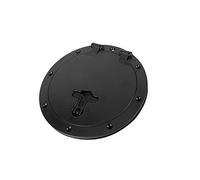 Acouto 6 Inch Marine Deck Plate with Pull Out Storage Bag Kit, Kayak Accessories Bag Kit, Impact and Anti Erosion Composite Cloth Cover, Waterproof Red, UV Protection for Boat Kayak