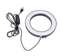 Acouto 6'' LED Dimmable Light Fill Light With Ballhead for Vlog Live Video Studio Material With and of to Temperature Warm From Three Is Cable 2m(LightLED LightFill L