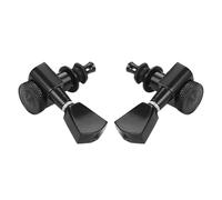 Acouto 6 Pieces 3L3R Guitar String Tuning Pegs Locking Tuners Machine Heads Knobs for Acoustic Electric Guitars Replacement Accessories with Mounting Screws and Ferrules 3L3R Great the ()