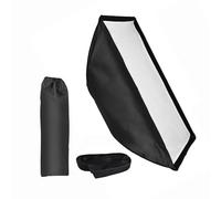 Acouto 60 * 90cm Arrow Storage Case Rectangular Softbox for Mount Softbox with Grid Soft Cloth and Storage Bag for Product Photography Studio Lighting Live Diffusersoftboxsoftbox