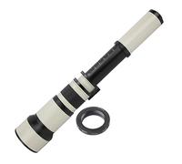 Acouto 650?1300mm F8?F16 Telephoto Manual Zoom Lens with A for AI?Mount Camera Telephoto LensTelephoto Zoom LensManual Lens650?1300mm LensF8?F16 LensTelephoto