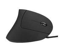 Acouto 6D Ergonomic 800?1200?2000?3200 DPI Adjustable Optical Vertical Gaming Mouse with LED the of Fully Hand to the Ergonomic Your Allowing Is Operation Bent Gaming MouseWireless (Black)
