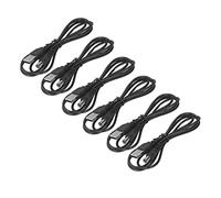 Acouto 6Pcs 5V DC Connector Power Cable USB 2 0 A Male to 5 5x2 1mm Other Devices A As S 5V DC Connector Power CableCharge CableJack CableUSB to ConnectorUSB