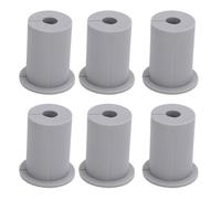 Acouto 6Pcs Ethernet Cable Routing Kit Enhanced Appearance Silicone Cable Wall Pass Through Bushing Grommet for Inch Wall Hole The Grommet 6 Comes Pass Ethernet