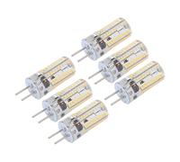 Acouto 6Pcs GY6.35 LED Bulbs 5W AC 12V Warm White 2700 to 3000K White 6000 to 6500K 500LM 72LED Light Bulbs for Warm Saving Time Consumption The Low GY6.35 Saving and 50000 (Warm White)