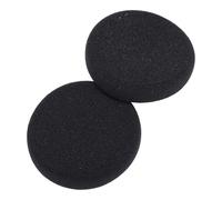 Acouto 6pcs Replacement Earpads for Evolve 20 20se 30 30II 40 65 65+ Headphones Replacement Ear Cushions Day Comfort These Pads Ear Evolve Fit 20se Earpads for 20
