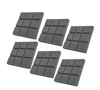 Acouto 6Pcs Sound Absorption Panels Acoustic Sound Proof High Density Mystical/Fantasy Retardant Material Has a Life Reverber -Absorption PanelsAcoustic Foam PanelsSoundproofing (#2)