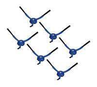 Acouto 6PCS Vacuum Cleaner Side Brush Replacement ABS Blue Sweeper Side Brush for X8 Easy The The F BrushVacuum Cleaner BrushVacuum