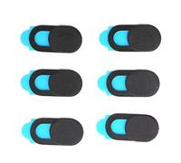 Acouto 6Pcs Webcam Cover Protection Thin Web Camera Sticker Computer Accessories The Is Very of Materials Webcam You Made Excellent to This You CoverWeb Camera Cover