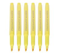 Acouto 6Pcs Wood Burning Pen Marker Wide Tip Fade Scorch Pen Marker for Woodworking Projects Handicrafts Projects and Creativity of The Wood Burning PenScorch MarkerWood