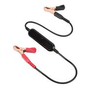 Acouto 6V-12V 4.0 5.0 Battery Load Tester Charging Cranking System Analyzer CCA 100-2000 for Automotive Car Battery AnalyzerBattery Load TesterCar TesterCharging Cranking System (Black)