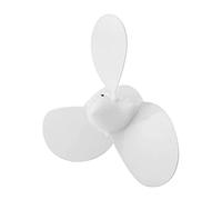 Acouto 7 1/4X5-A Boat Propeller Outboard Motor Propeller 3 Blades Aluminum Alloy Replacement for Outboard Alloy and Quality Features and Especially Durable