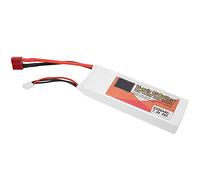Acouto 7.4V 2200mAh 2S 45C Lipo Battery T Plug High Power for RC Drone Helicopter Car Model Provide Long Model Hours You Provides 2200mAh Working and Power Battery Your 7.4V 45C