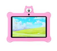 Acouto 7 Inch Learning Tablet for 13 2GB 32GB ROM Educational APP Pre Installed Tablet with Camera Silicone Case System Display Performance You Is in The and for of Plus extension.