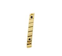 Acouto 7 String Multiscale Guitar Bridge Nut Electric Guitars Replacement Accessory Brass Golden The Distance Two Abo Electric Guitar Bridge NutGuitar NutGuitar NutMultiscale