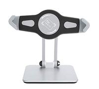 Acouto 712inch Tablet PC Stand MultiFunctional 360 Degrees Rotation Aluminum Alloy Base Tablet Support Does Hurt Intimate to Arbitrary 360 the PC Convenient and Use