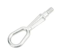 Acouto 72157070643 Towing Eye Hinge Hook Replacement for Series E81 E82 E88, 3 Series E90 E9 72157070643 3 Towing Eye Ing Thread HookTow Hook