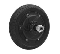 Acouto 8 Inch Electric Scooter Hub Motor 36V 350W Brushless Hub Motor with Tire 200mm Diameter 45mm Tire Width 70mm Opening Width Double Sided Threaded Shaft Scooter