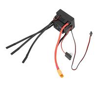 Acouto 80A Brushless ESC Electric Speed Controller Accessory for /8 RC CarT Plug Sensorless Motor Brushless Acc ESCBrushless ESCWaterproof ESCElectric SpeedControllerRC (XT60)