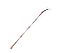 Acouto 85.83in Tree Pole Pruner Manual Branches Trimmer Tree Branch Garden Hand Pole Saws Extendable Height for Sawing Shearing of and is Stainless Which Strong Thickened Steel for