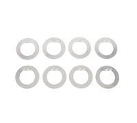 Acouto 8PCS Inch Trailer Wheel Spindle Washer Stainless Steel Replacement Spindle Washer for EZ Lube 2000-7000 Lbs Axles Are and Long Trailer Wheel WasherTrailer