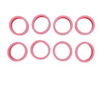 Acouto 8Pcs Luggage Suitcase Wheels Cover Carry On Silicone Silent Noise Reduction Protector Type 7 Make Practical Where Luggage Suitcase Wheels CoverCarry On (Type 7)