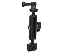 Acouto 9?16mm Camera Motorcycle Mount Bike Handlebar Universal Bracket Holder For For For 10 9 8 7 6 5 Sports Camera Two of Equipped Device Diameters This For Fixed